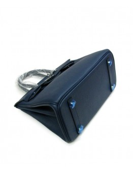 Hermes Birkin 30cm Dark Blue
