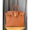 Hermes Birkin 25 Swift Leather Light Coffee