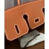 Hermes Birkin 25 Swift Leather Light Coffee