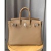 Hermes Birkin 25 Swift Leather Gray