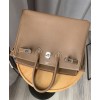 Hermes Birkin 25 Swift Leather Gray
