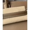 Hermes Birkin 25 Swift Leather Gray