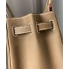 Hermes Birkin 25 Swift Leather Gray