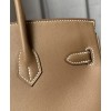 Hermes Birkin 25 Swift Leather Gray