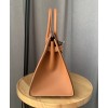 Hermes Birkin 25 Bronze Epsom Light Coffee