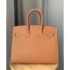 Hermes Birkin 25 Bronze Epsom Light Coffee