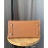 Hermes Birkin 25 Bronze Epsom Light Coffee
