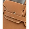 Hermes Birkin 25 Bronze Epsom Light Coffee