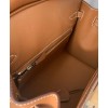 Hermes Birkin 25 Bronze Epsom Light Coffee