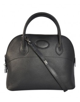 Hermes Bolide Veins Leather Bag