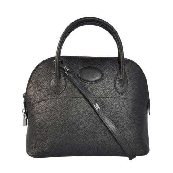 Hermes Bolide Veins Leather Bag