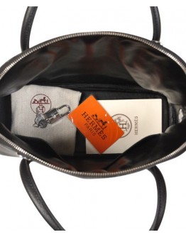 Hermes Bolide Veins Leather Bag