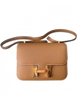 Hermes Epsom Constance 19cm