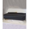 Hermes Kelly Depeches 25 Pouch Black