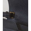 Hermes Kelly Depeches 25 Pouch Black