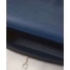 Hermes Kelly Depeches 25 Pouch Dark Blue