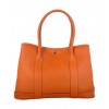 Hermes Togo Leather Garden Party Bag