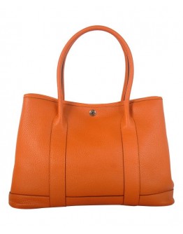 Hermes Togo Leather Garden Party Bag