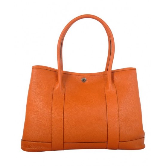 Hermes Togo Leather Garden Party Bag