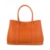 Hermes Togo Leather Garden Party Bag