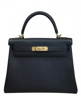 Hermes Kelly Bag 25 Togo Leather