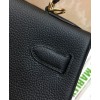 Hermes Kelly Bag 25 Togo Leather