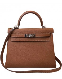 Hermes Kelly Bag 25 Togo Leather