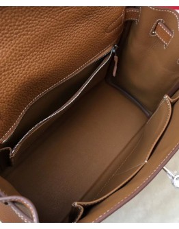 Hermes Kelly Bag 25 Togo Leather