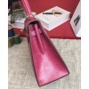 Hermes Kelly Bag 25 Lizard leather Peachblow