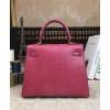 Hermes Kelly Bag 25 Lizard leather Peachblow