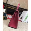Hermes Kelly Bag 25 Lizard leather Peachblow