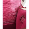 Hermes Kelly Bag 25 Lizard leather Peachblow