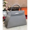 Hermes Kelly Bag 35 Togo Leather Gray