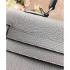Hermes Kelly Bag 35 Togo Leather Gray