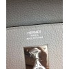 Hermes Kelly Bag 35 Togo Leather Gray