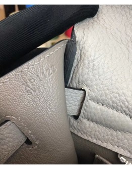 Hermes Kelly Bag 35 Togo Leather Gray
