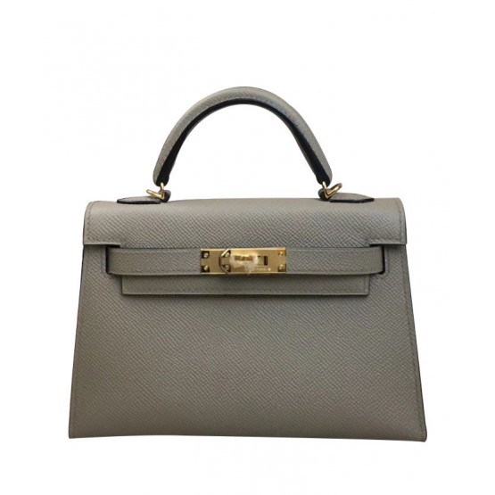 Hermes Kelly Bag 19 Epsom Leather