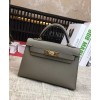 Hermes Kelly Bag 19 Epsom Leather