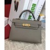 Hermes Kelly Bag 19 Epsom Leather