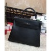 Hermes Kelly Bag 28 Swift Leather Black