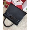 Hermes Kelly Bag 28 Swift Leather Black