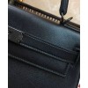 Hermes Kelly Bag 28 Swift Leather Black