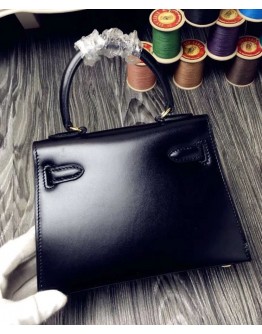 Hermes Kelly 20 Mini Vintage Kelly Sellier Box Leather