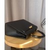 Hermes Kelly Bag 25 Epsom Leather Black