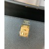 Hermes Kelly Bag 25 Epsom Leather Black