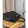 Hermes Kelly Bag 25 Epsom Leather Black