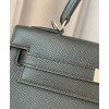 Hermes Kelly Bag 25 Epsom Leather Black