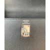 Hermes Kelly Bag 25 Epsom Leather Black