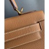 Hermes Kelly Bag 32 Epsom Leather Light Coffee