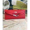 Hermes Kelly Cut Rouge H